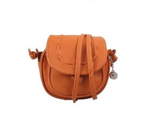 Lovely Instant Camera PU Leather Carrying Shoulder Bag Case for Instax Mini 8 70 7 25 50s 90 Films Camera - Brown