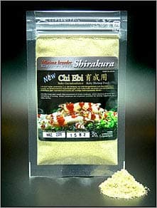 Shirakura Chi EBI 20g Baby Shrimp Food
