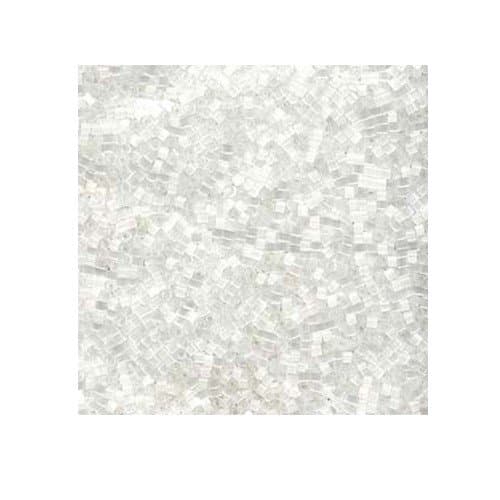 Miyuki Delica Size 11 DB635 White Satin Qty 5 Grams