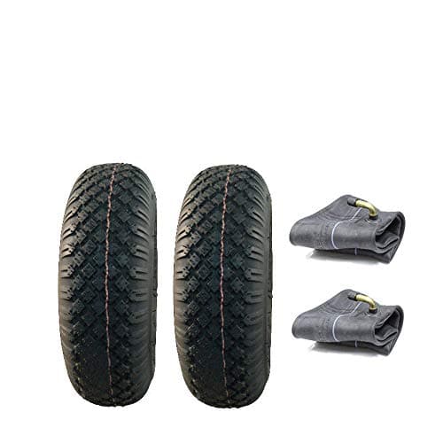 2x 3.00-4 Tyre & Tube 260x85 300-4 Fishing Trolley Tire, Sack Truck, Cart