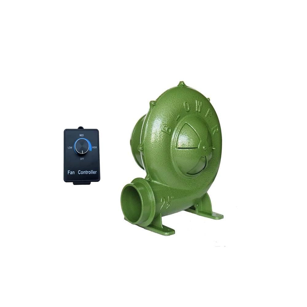 110V Variable Speed Electric Blacksmith Forge Blower Centrifugal Barbecues Blower Coal Forge Blower