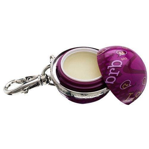 Ballmania Twist & Pout Lip Balm SPF 20 Lip Clip Key Chain Text Talk