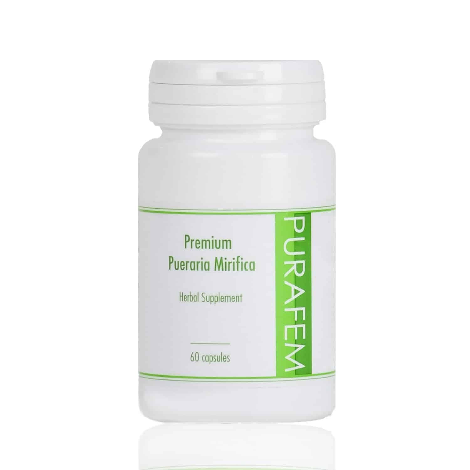 Breast Enhancement HRT Support Pueraria Mirifica Capsules (4 Bottles)