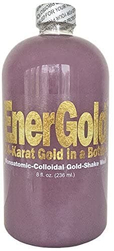 Monoatomic Gold/ORMUS: World's ONLY Pure-G O L D >1000 PPM! Deflect Radiation, EMFs, & Low-Energy Frequencies; Repair DNA, Pineal Gland, & All Tissues of The Body; Energize Aura, Chakra