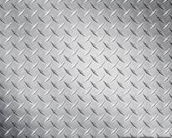 Aluminum 3003-H22 Bright Finish Diamond Tread Plate - .250" x 12" x 12"