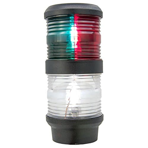 SEAWELL Tri Color Anchor LED Boat Lights All Round Navigation Lights Masthead Light