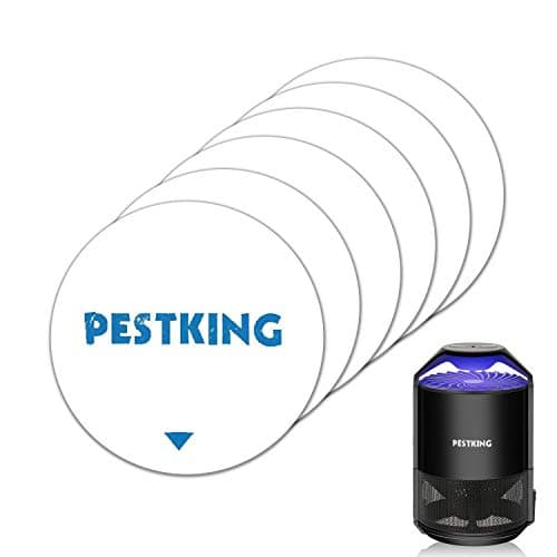 PESTKING Glue Board Pad Sticky Traps Set of 6 Mosquito Trap Insect Trap Gnats Tiny Flying Insect