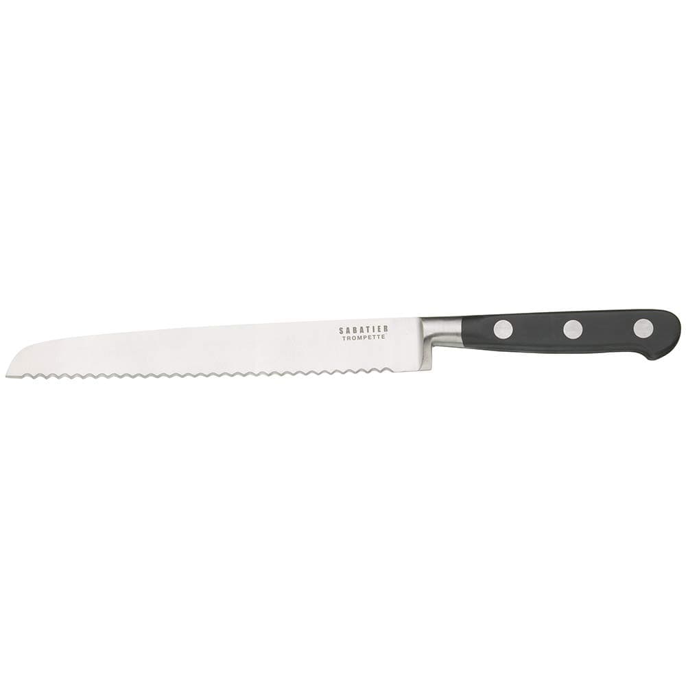 RICHARDSON SHEFFIELDSabatier Trompette Bread Knife, Silver