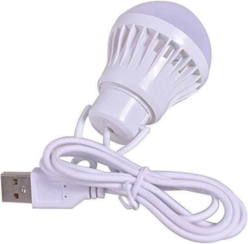 SRYK Eco Smart Led Bulb with USB Cable - White Colour