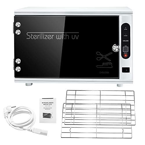 SEAAN U-V S_t~eri~li~zer Cabinet U~V S_an~it~izer Box With Timer for Salon SPA Manicure Nail Baby Bottle, U~l~tra~vio~let S~te~ri~liza~tion Machine