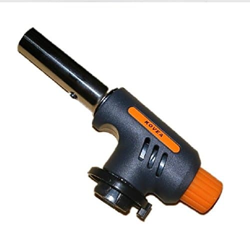 Blow Torch Burner - FLAME GUN Gas Butane Flame Gun Blow Torch Burner Welding Solder Iron Soldering Lighter