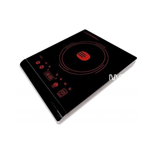 Orava VP-200i Table Hob, with Induction Plate, Black, Glass, 2000 W, 18 cm