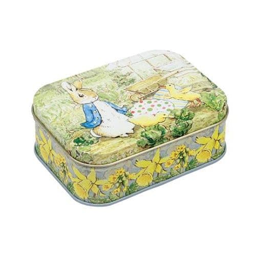 Peter Rabbit Small Rectangular Tin
