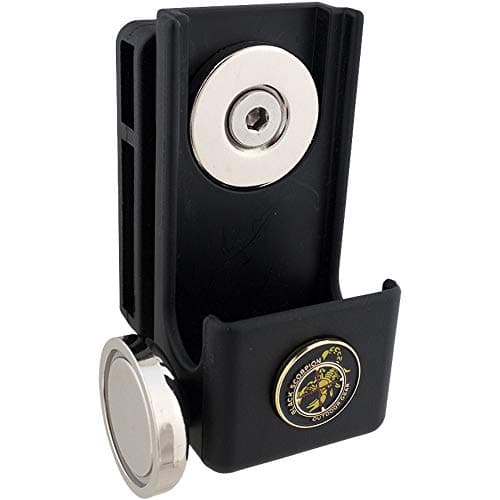 Black Scorpion Gear Competition Magazine Pouch Single/Double Stack, Double Magnetic, Ambidextrous IPSC Approved