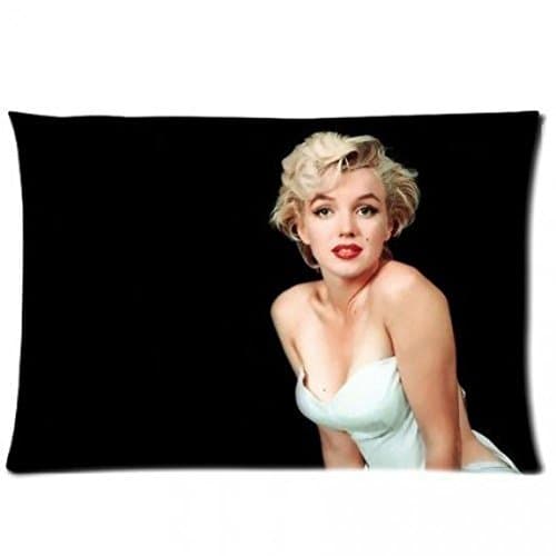 BestWeeks Forever Beauty Marilyn Monroe Pillowcase 16" X 24" Pillow Cases Cover (Two Sides)