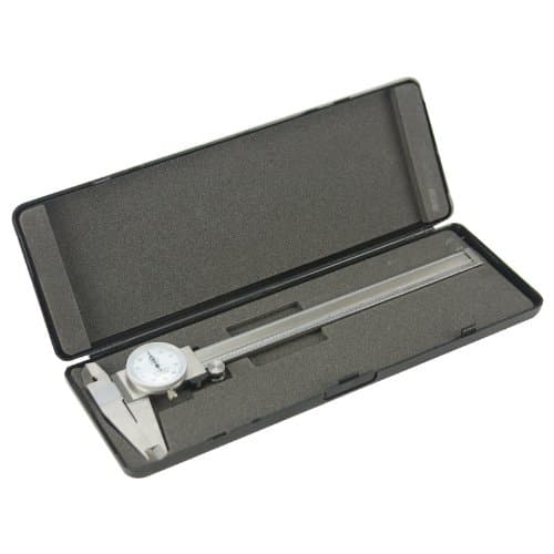 8 Inch Imperial Dial Caliper - Moore and Wright 143 Series