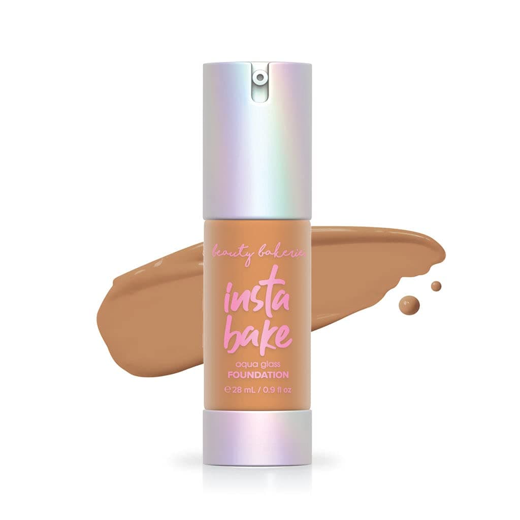 Beauty Bakerie Instabake Aqua Glass Foundation, 323 W, 28 ml