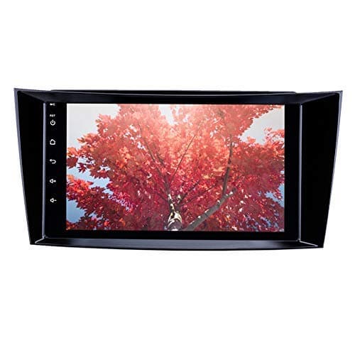 8 inch Newest Android 9.0 System 3G Car Radio Multimedia Video Player Navigation GPS for 2001-2010 Mercedes Benz E-Class W211/CLS W219/CLK W209/G-Class W463