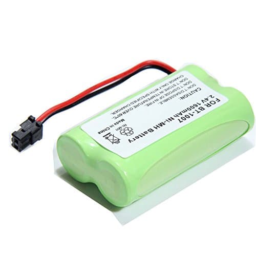 YCM 2.4v 1600mah Home Cordless Phone Replacement Battery for Uniden Bt-1007 Bt904 Bp904 Bt1015 Panasonic Hhr-p506 Hhr-p506a Hhr-p506a1b