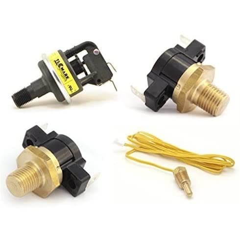 Optimum Pool Technologies® Heater Repair Kit Compatible Replacement for Pentair® MiniMax NT - Thermistors & Switches