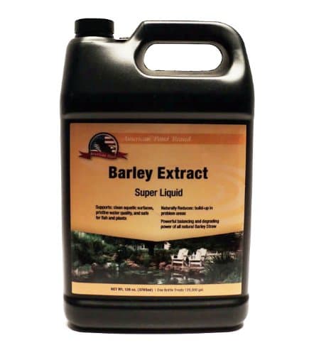 Super Strength Barley Straw Extract 128oz Concentrate for Ponds
