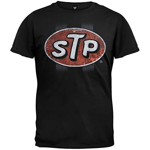 STP - Distressed Logo Soft T-Shirt