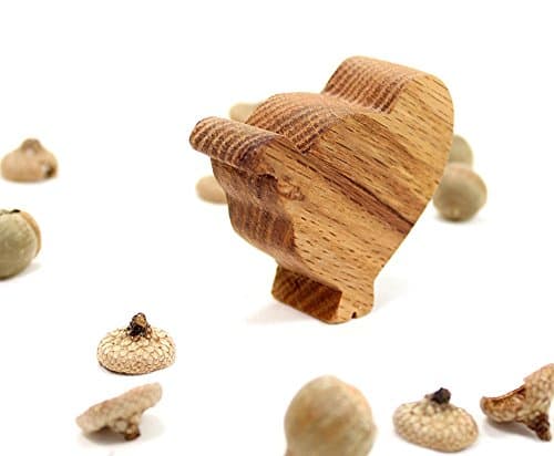 Wooden Turkey Toy, Wild Turkey
