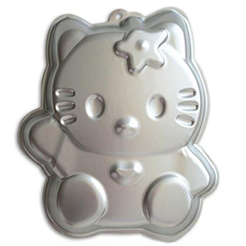 12 Inch Aluminum Alloy 3D Cake Mold Baking Mould Tin Cake Pan