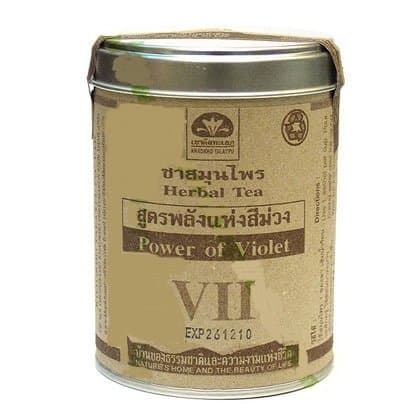 Khaokho Talaypu Herbal Tea Power of Violet [Get Free Cereal Bar]