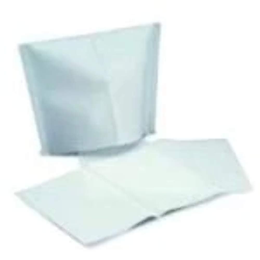 HEADREST COVER WHITE 10''X 13'' [HC-1001]