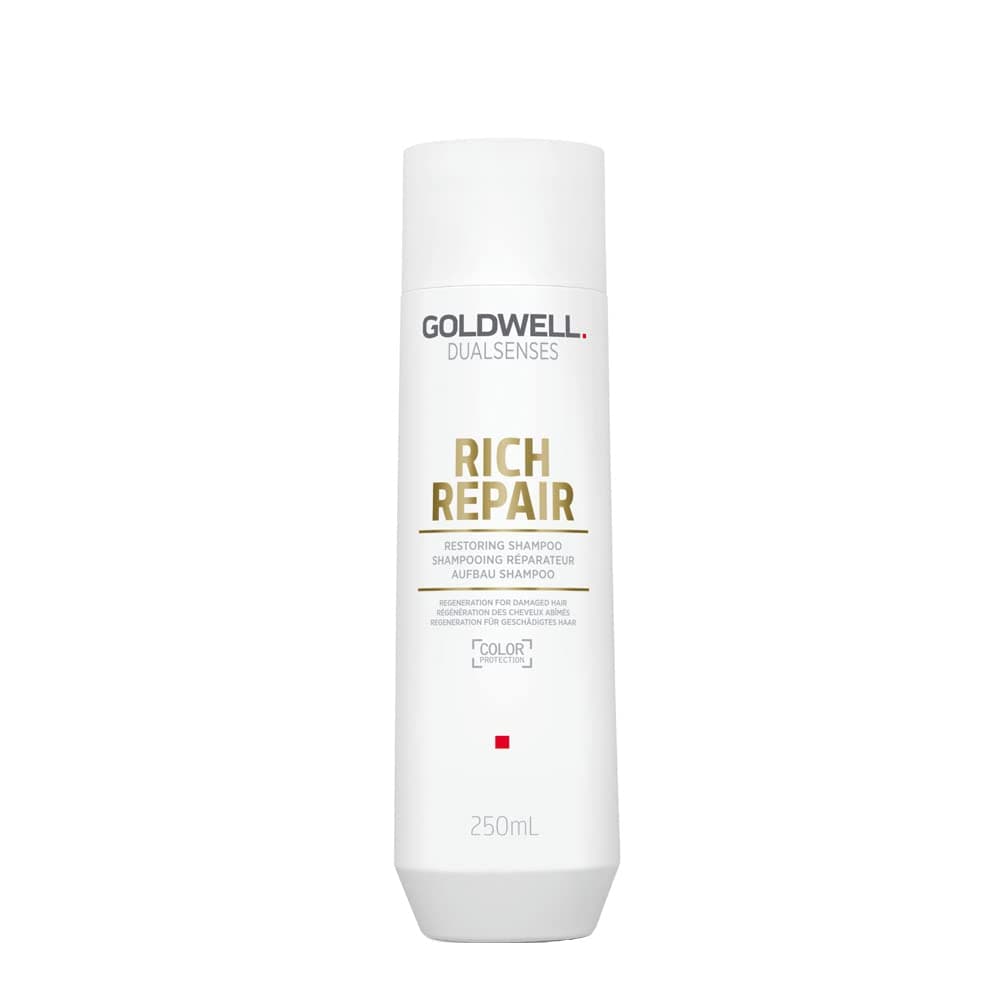 Dual Senses Rich Repair Restoring Shampoo (Regeneration For Damaged Hair)