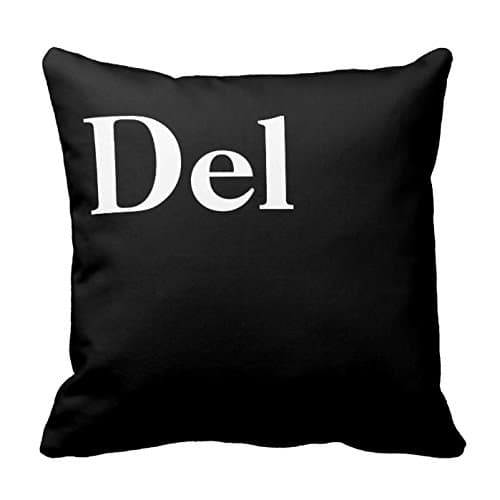 Standard Cases Control Alt Delete Ctrl Alt Del Pillow Covers