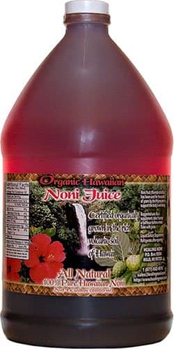 Hawaiian Certified Organic Healing Noni Juice 1-Gallon Jug