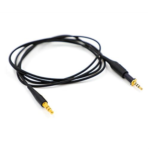 Replacement Audio Cable Line Wire Cord Repair For AKG K450 Q460 K480 K451 K430 Headphone