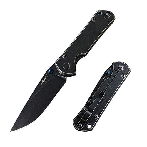 HUIZHI Land Everyday Carry EDC- Folding Pocket Knife - 12C27 Sandvik Steel - Frame Lock