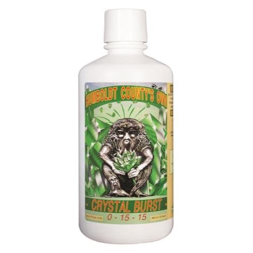 Emerald Triangle Crystal Burst 0 - 15 - 15 Emerald Triangle Crystal Burst Quart (12/Cs)