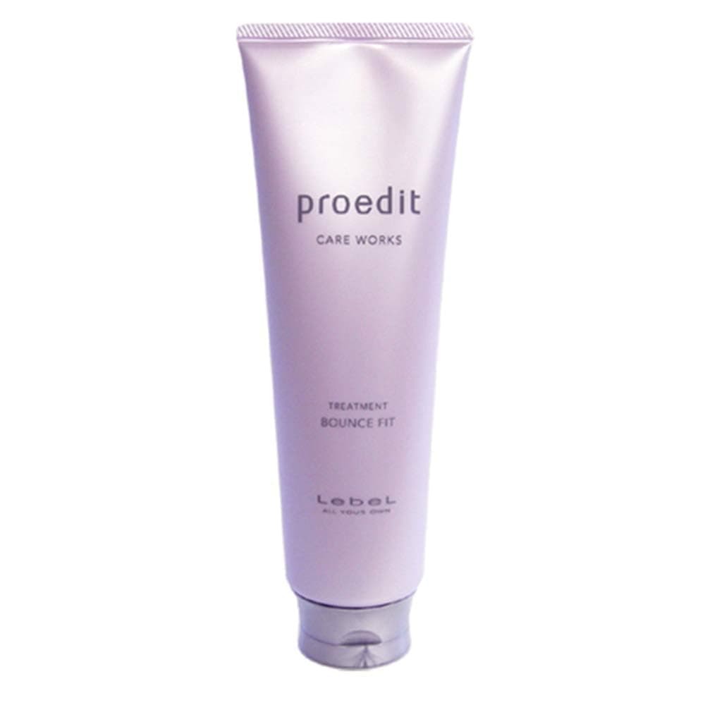 Lebel Proedit Care Works Hair Ttreatment Bounce Fit - 250ml