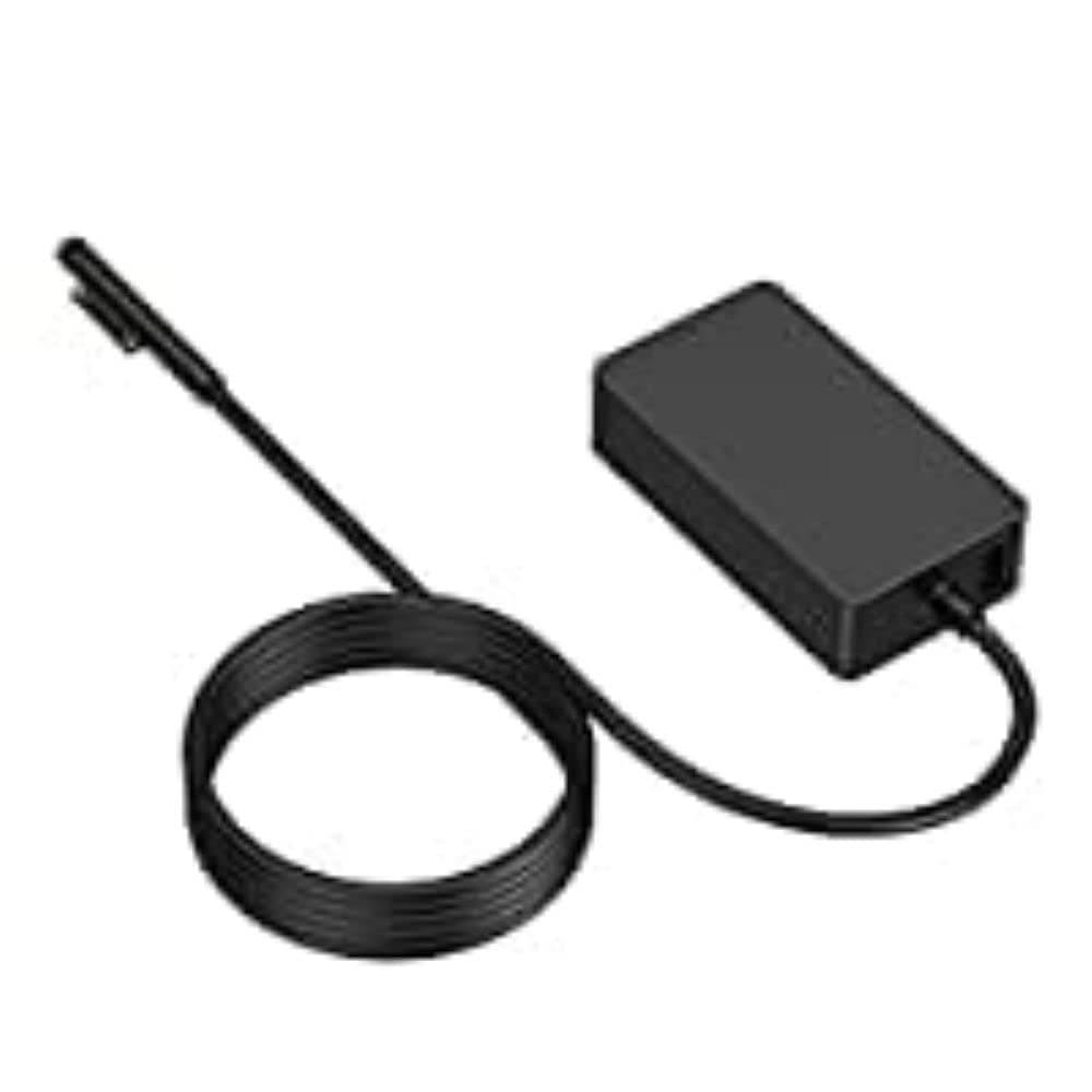 Surface Pro Replacement Charger 65 W, Compatible for Surface Pro 9/8/7/6/5/4/3/X Surface Go/3/2/1,Windows Surface Laptop 5,4,3,2,1, Studio,Surface Go 3/2/1 Charger