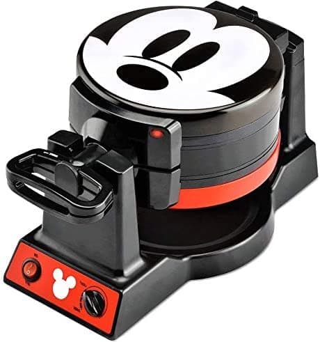 Mickey Mouse MIC-62 Double Flip Waffle Maker