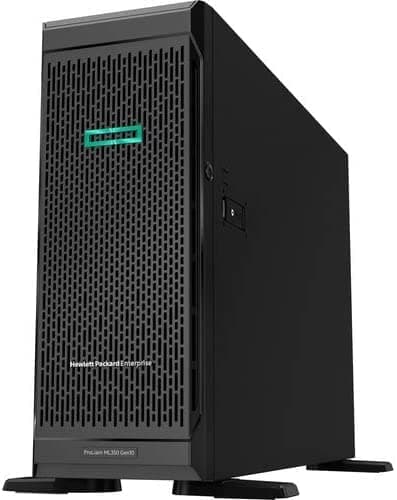 HP High-End Tower Server 52-Core 64GB RAM 3.84TB ML350 G10 (Renewed)