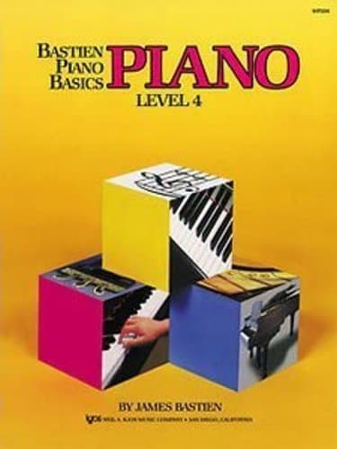 Bastien Piano Basics: Piano Level 4