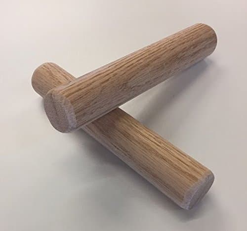 Hardwood Climb Holds for Climbing peg Boards