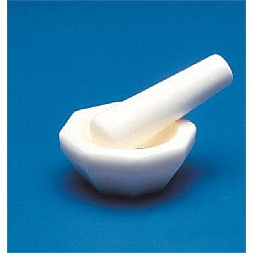 CoorsTek Ceramics 60335 1.5 ml Octagon 99.5 Percent Alumina Mortar use 980-44215 for Pestle - - Each