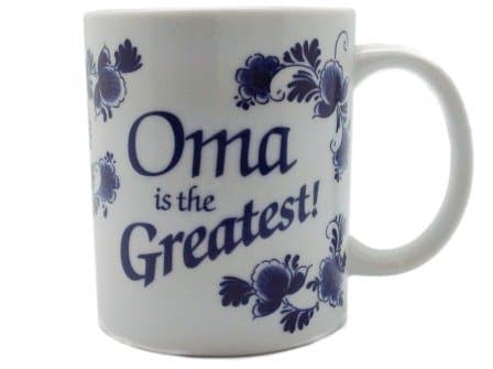 Oma is the Greatest Coffee Mug
