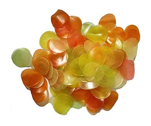 FreshoCartz Colorful Sabudana Papad | Sago Papad | Tapioca Papad Ready to Fry for Fast, Upwas Fryums (200gm)