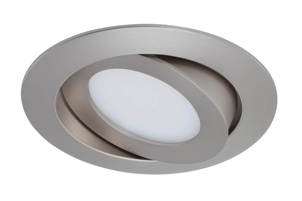Recessed spotlights adjustable diameter 8.2cm, 5w LED included 400 lumens warm light