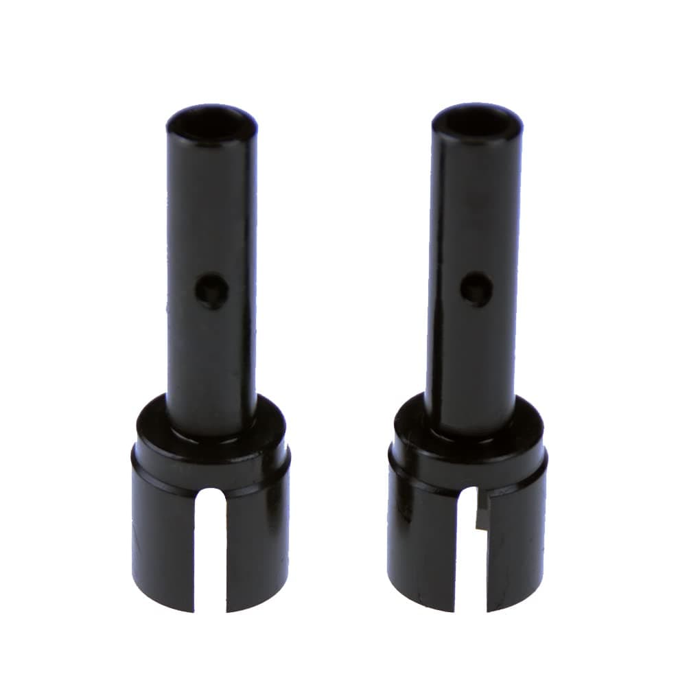 Metal Drive Axle Cup Shaft 2PCS for 1/5 HPI RV KM Baja 5B 5T 5SC