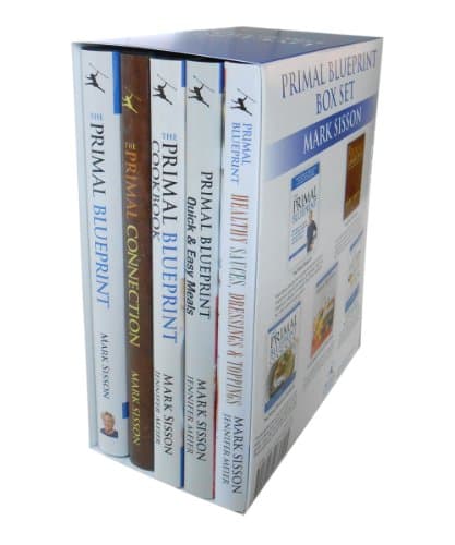 Primal Blueprint Box Set: A collection of five hardcover Primal Blueprint books Hardcover – December 17, 2013