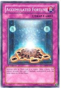 Yu-Gi-Oh! - Accumulated Fortune (CDIP-EN057) - Cyberdark Impact - 1st Edition - Common