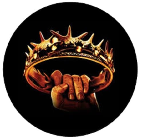 SPQR Game of Thrones Crown Keyring Bottle Opener (58mm Diameter)